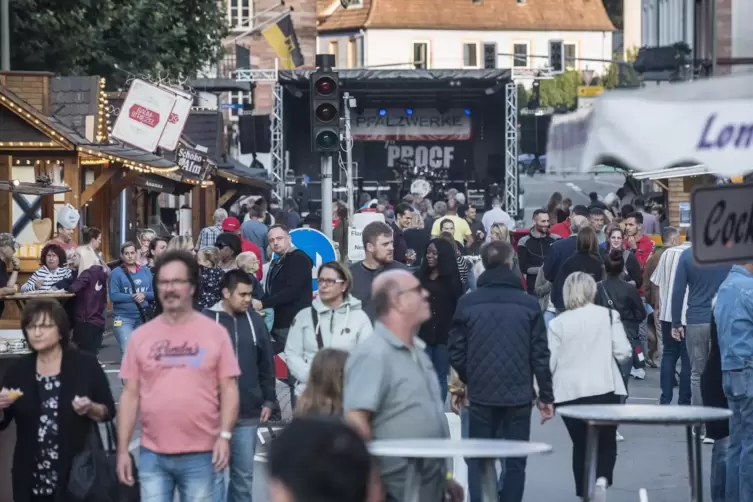 Das Landstuhler Stadtfest lockt stets zahlreiche Besucher in die Sickingenstadt.