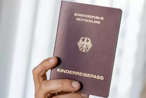 Kinderreisepass der Bundesrepublik Deutschland