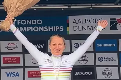 Die Haßlocherin Daniela Gass feiert bereits den zweiten WM-Titel in ihrer Karriere. 