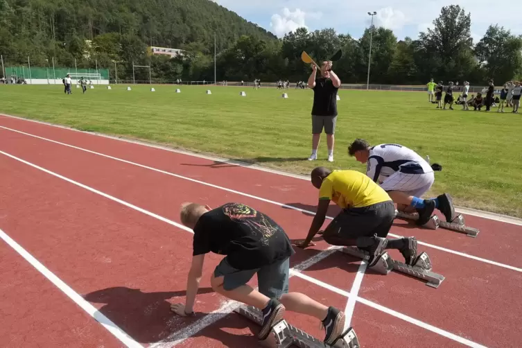 Top-Bedingungen für Schulsport im sanierten Hauensteiner Wasgaustadion.