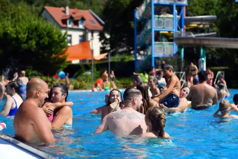 Die Sommersaison lief im Stadionbad bei den Besucherzahlen besser als im vorherigen Jahr.