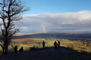 »Der Donnersberg teilt nicht den Kreis, er verbindet Land und Leute«, sagt Landrat Rainer Guth.