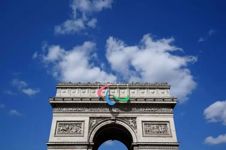 Paralympics 2024 - Arc de Triomphe