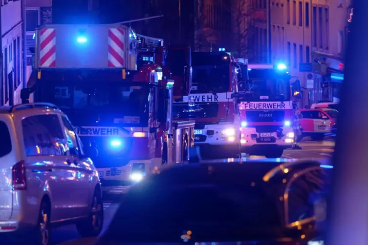 Feuer in Aachener Klinik