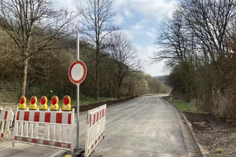 Eine Dauerbaustelle auf der L362 hatte über den Jahreswechsel hinweg bis März für Verdruss gesorgt. Jetzt ist zwischen Theisberg