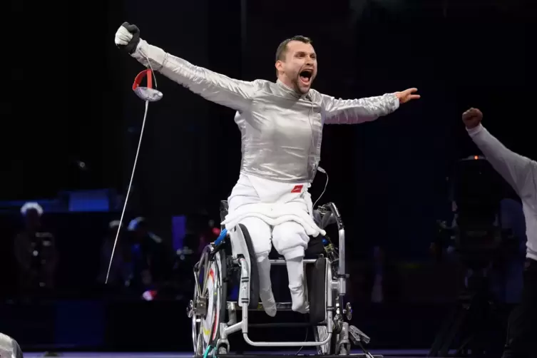 Paralympics Paris 2024 - Rollstuhlfechten