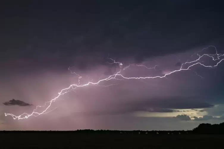 Gewitter über Brandenburg