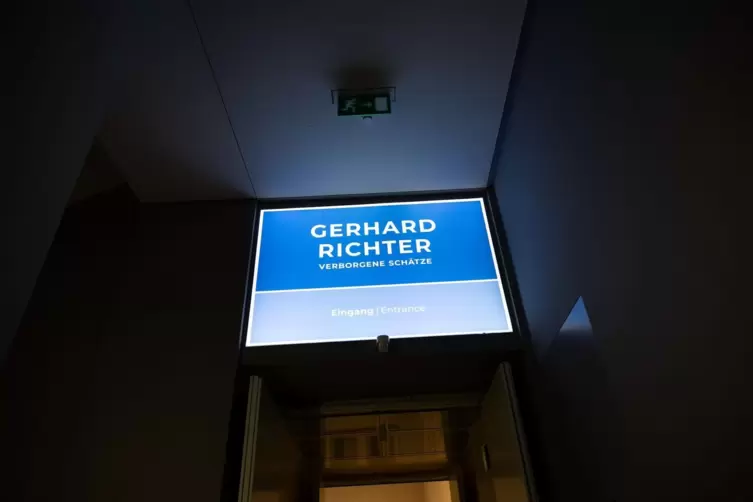 Ausstellung Gerhard Richter in Düsseldorf