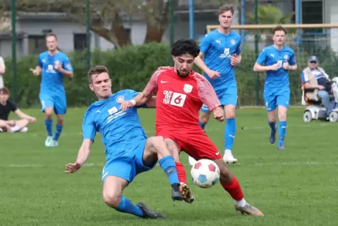 Werden sich am Freitagabend wiedersehen: Pascal Cholewa (FSV, links) und Kerem Callier (SV Phoenix).