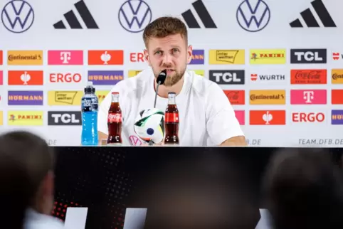 Fußball - Pressekonferenz Nationalmannschaft