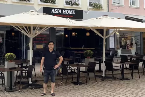 Neu: Asia Home auf der Maximilianstraße. 