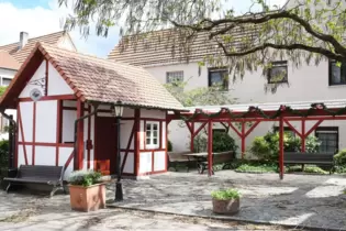 Das Backhaus in Bobenheim am Berg.