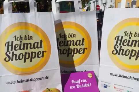 Bei „Heimat shoppen“ handelt es sich um eine bundesweite Kampagne.