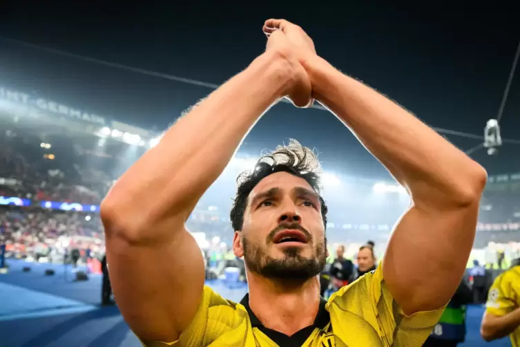 Künftig bei AS Rom: Mats Hummels. 