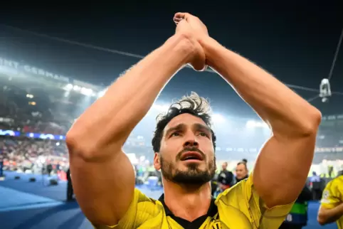 Künftig bei AS Rom: Mats Hummels. 