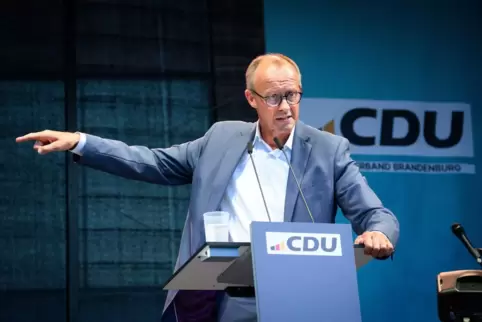 Wahlkampf CDU Brandenburg