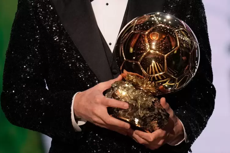 Ballon d'Or-Auszeichnung für herausragende Fußballer