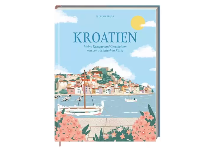 Buchcover «Kroatien»