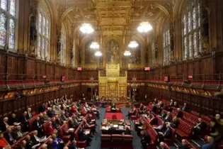 House of Lords in London