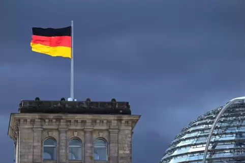 Der Bundestag wird 75