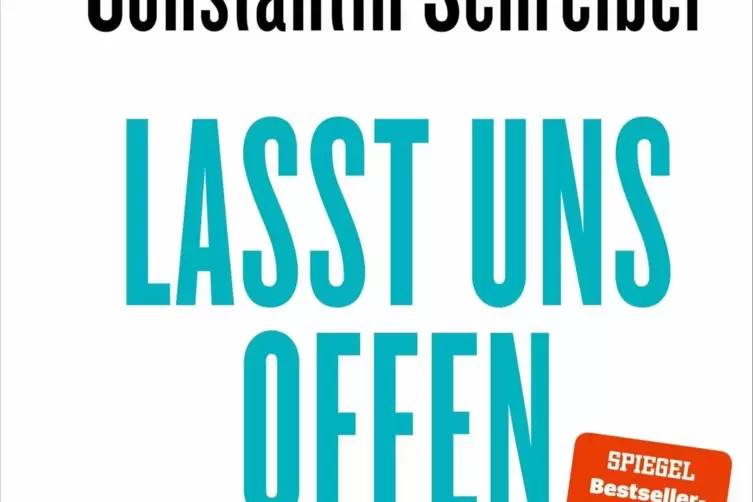 "Lasst uns offen reden!" - Sachbuch von Constantin Schreiber