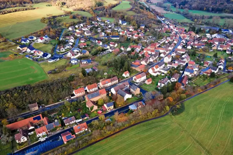 Welchen Ort hat unser Fotograf Eric Sayer hier von oben abgelichtet? 