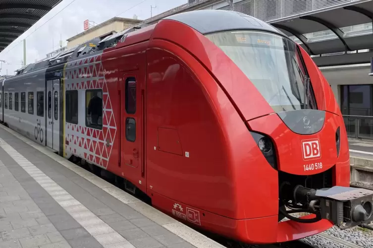 In einem Regionalexpress war der 27-Jährige am Donnerstagmorgen mehrfach auffällig geworden. 