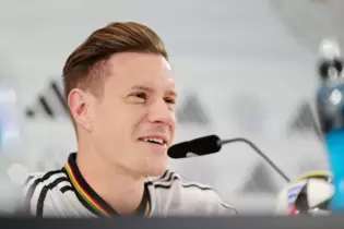 Fußball - PressekonferenzNationalmannschaft