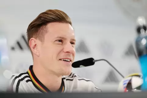 Fußball - PressekonferenzNationalmannschaft