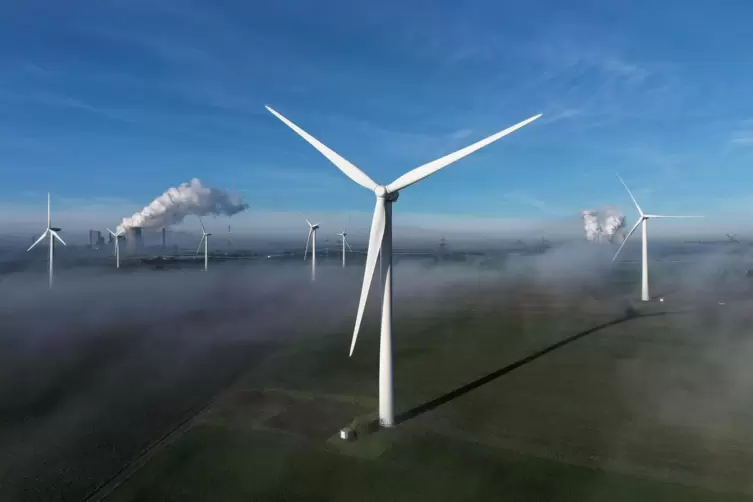 Mehr Windkraft: Die Gemeinden in Rheinland-Pfalz sollen Vorrgangflächen für Windräder festlegen. 