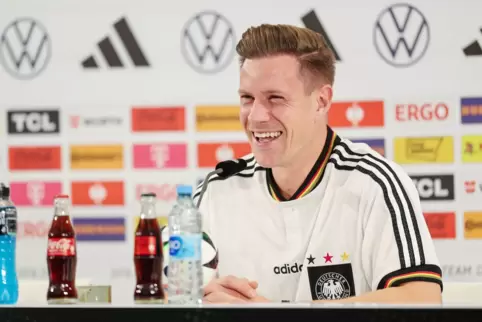 Fußball - PressekonferenzNationalmannschaft