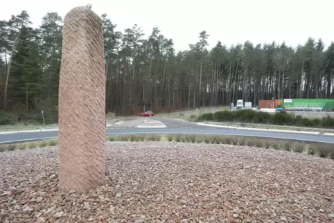 Der Verkehr Richtung Mehlingen soll über die Ortsrandstraße-West fließen und so aus dem Ortskern von Enkenbach-Alsenborn herausg