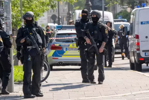 Polizeieinsatz in München