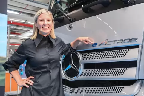 Seit gut drei Jahren bei Daimler Truck: Der Aufsichtsrat hat Karin Radström (45) zur neuen Vorstandsvorsitzenden ernannt.