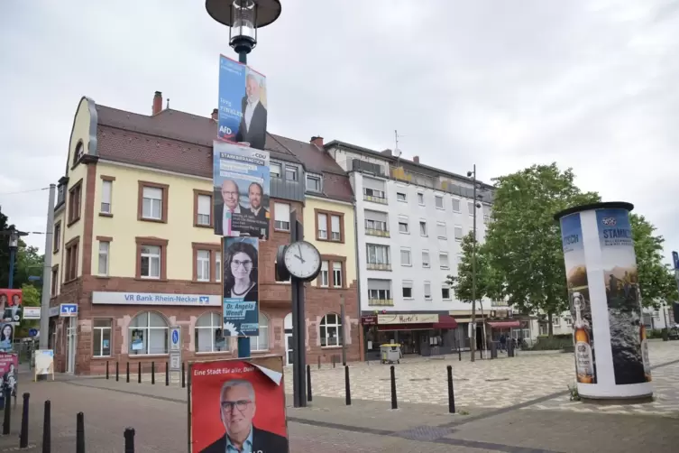 AfD-Gemeinderatskandidat in Mannheim mit Messer attackiert