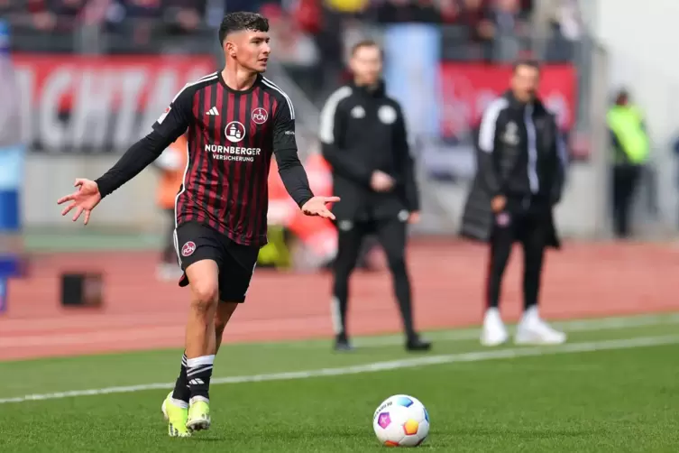 Taylan Duman vom 1. FC Nürnberg