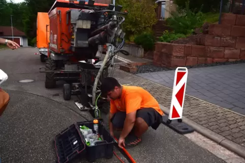 Das neue Verfahren zur Verlegung von Glasfaser soll deutlich weniger Zeit beanspruchen. 