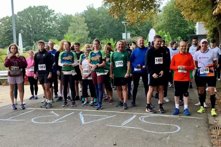 Benefizlauf: Wer am 21. September im Strandbad am Start stehen möchte, kann sich ab sofort anmelden. 