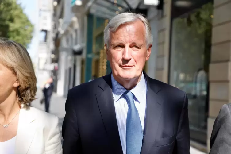 Michel Barnier hat unter anderem als EU-Vertreter mit London den Brexit ausgehandelt. 