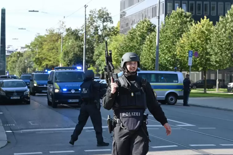 Polizeieinsatz in München