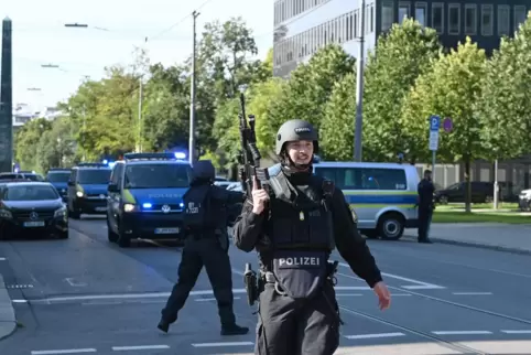 Polizeieinsatz in München