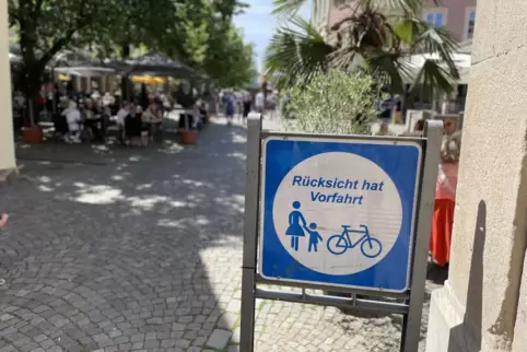 Die Beschilderung am Römerplatz soll besser werden. 