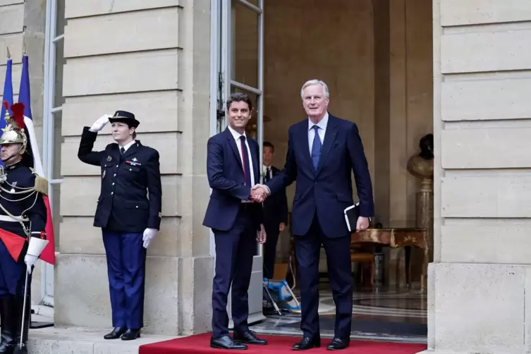 Barnier wird französischer Premier