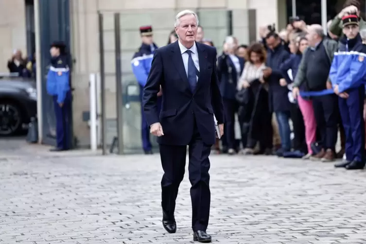 Barnier wird französischer Premier