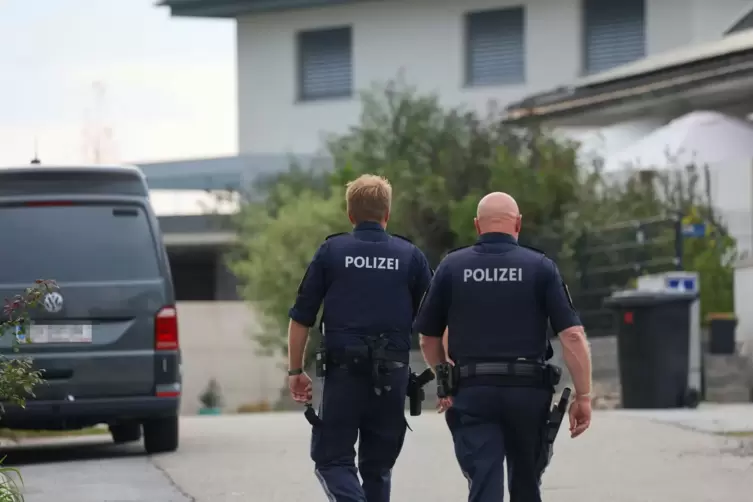 Nach Polizeieinsatz in München - Durchsuchung bei Salzburg