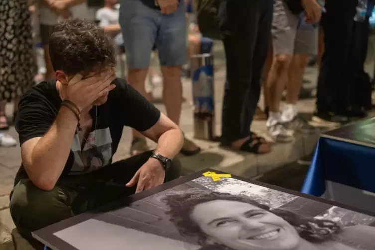 Nahostkonflikt - Protest in Tel Aviv