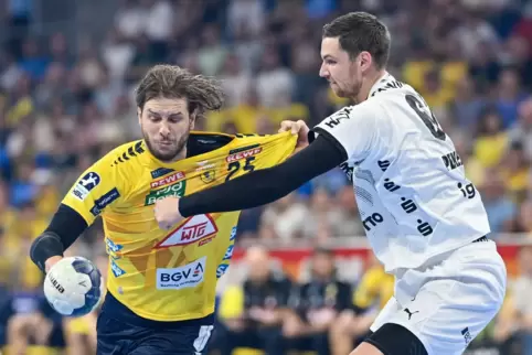 Rhein-Neckar Löwen - THW Kiel