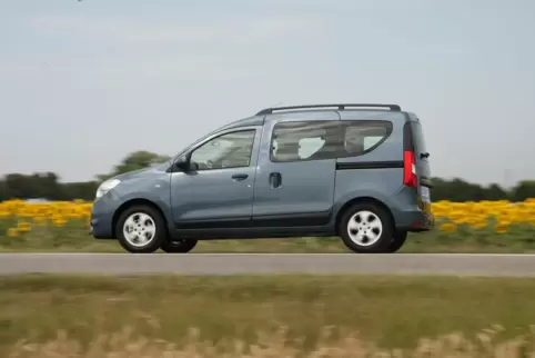 Dacia Dokker von 2012