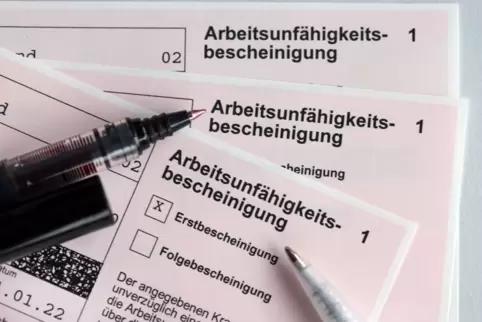 Krankenstand unter Beschäftigten im Südosten weiter hoch