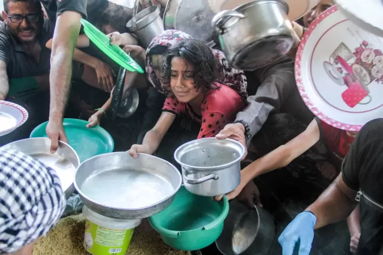 Nahostkonflikt - Kinder in Gaza